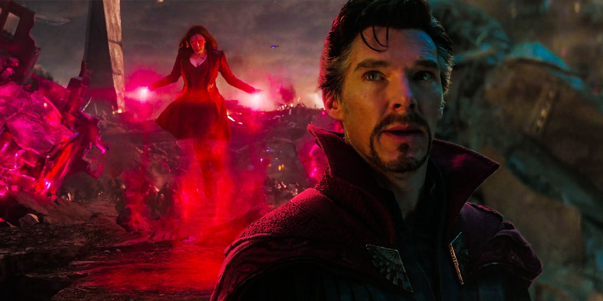 WandaVision explica la escena de Doctor Strange y Wanda de Endgame