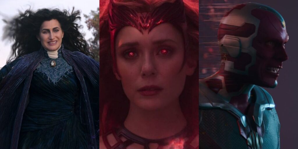 WandaVision: los personajes principales, clasificados de más heroicos a más villanos