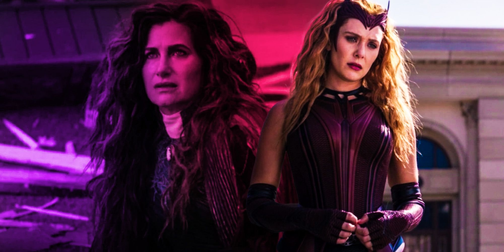 WandaVision's Finale Setup Agatha Harkness 'MCU Return (pero no como villano)