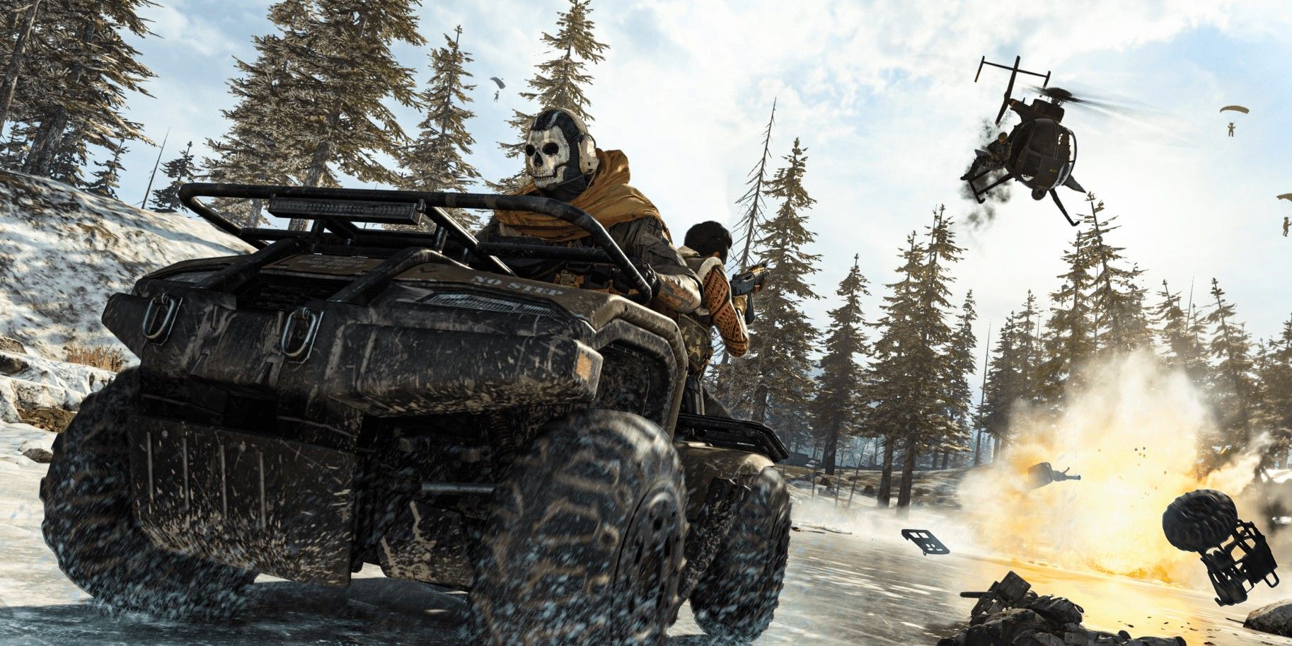 Warzone Bug permite a los jugadores meterse debajo de la isla Rebirth