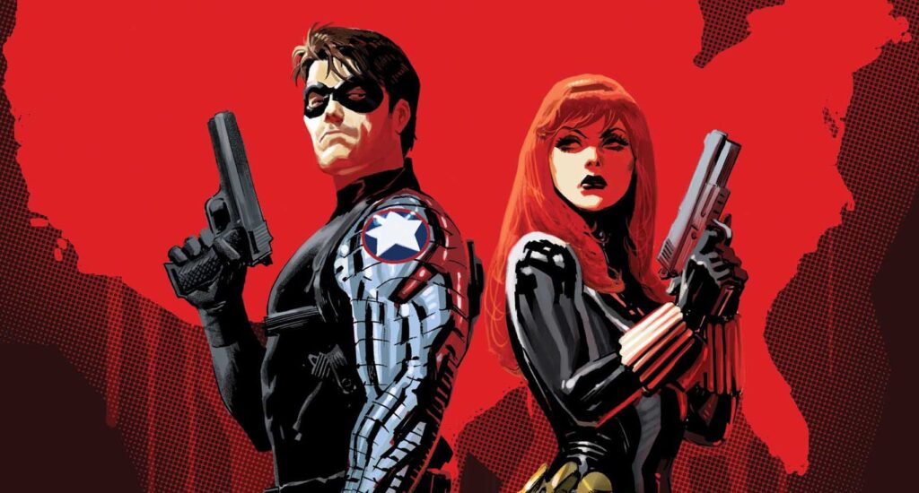 Winter Soldier es la única persona en la que la viuda negra realmente confía