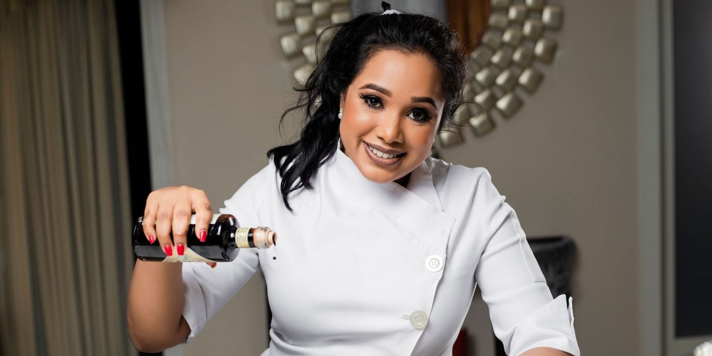 Yate de vela bajo cubierta: Natasha explica por qué Dominique Crenn la inspira como modelo a seguir