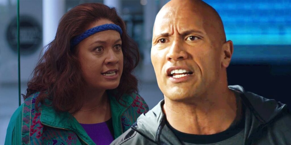 Young Rock revela la divertida historia del origen de la icónica frase clave de la lucha libre