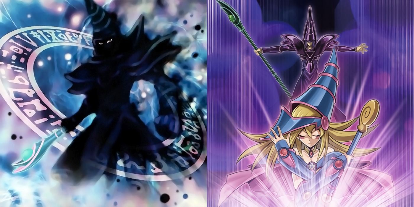 Yu-Gi-Oh! Los 10 mejores arte de cartas de arquetipo de mago oscuro