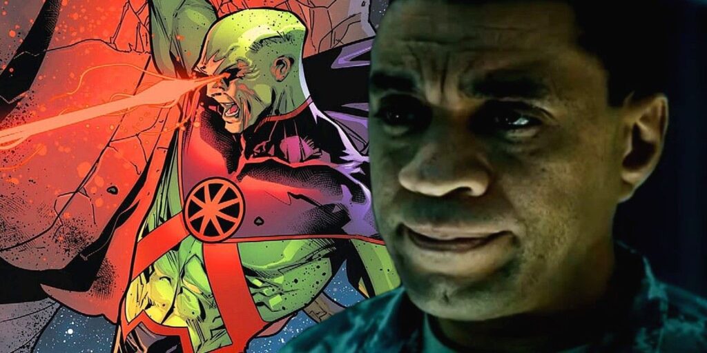 Zack Snyder confirma que Martian Manhunter creó Swanwick como un Alter-Ego