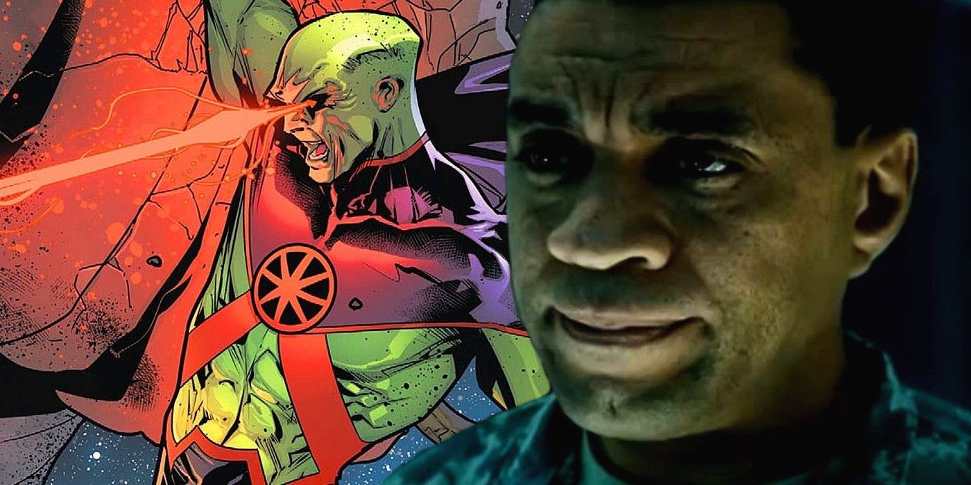 Zack Snyder confirma que Martian Manhunter creó Swanwick como un Alter-Ego