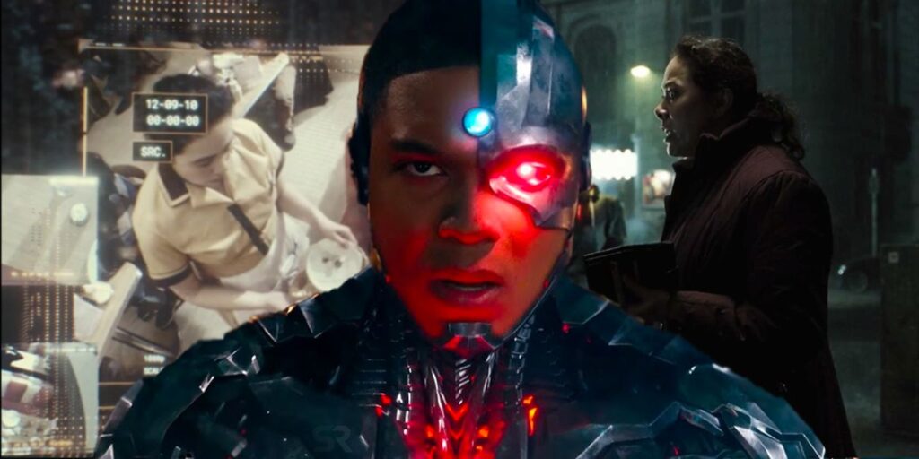 Zack Snyder desacredita la teoría de que el personaje Cyborg Flashback es un huevo de Pascua de la Edad de Oro
