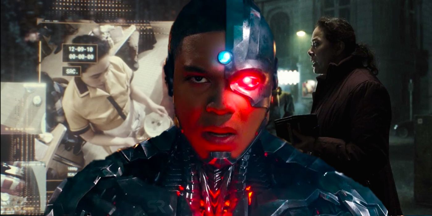 Zack Snyder desacredita la teoría de que el personaje Cyborg Flashback es un huevo de Pascua de la Edad de Oro