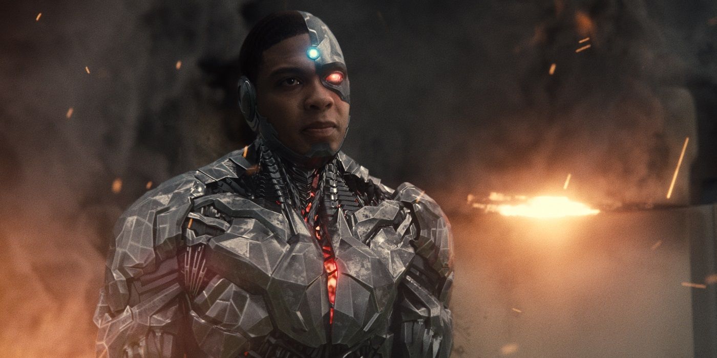 Zack Snyder lamenta no haber montado la película Cyborg de Ray Fisher antes de la Liga de la Justicia
