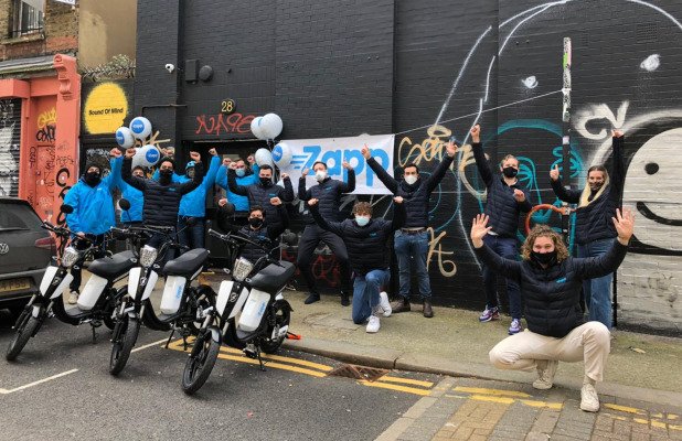 Zapp, el operador de la tienda `` oscura '' y de entrega a pedido, recoge el respaldo de Lightspeed y Atomico