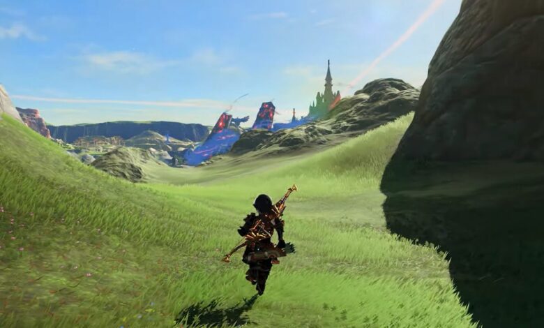 Zelda: Breath Of The Wild luce magnífico con el nuevo mod de trazado de rayos