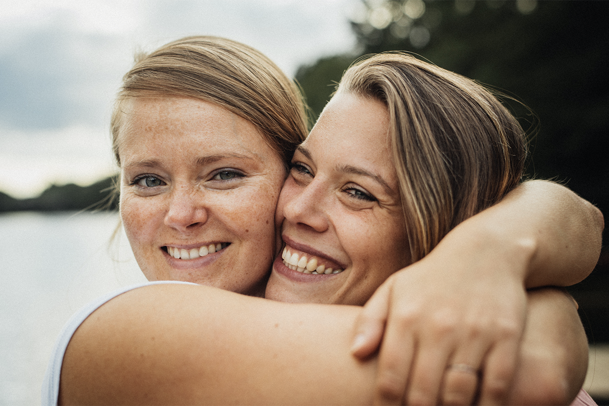 historias compartidas y un labial solidario