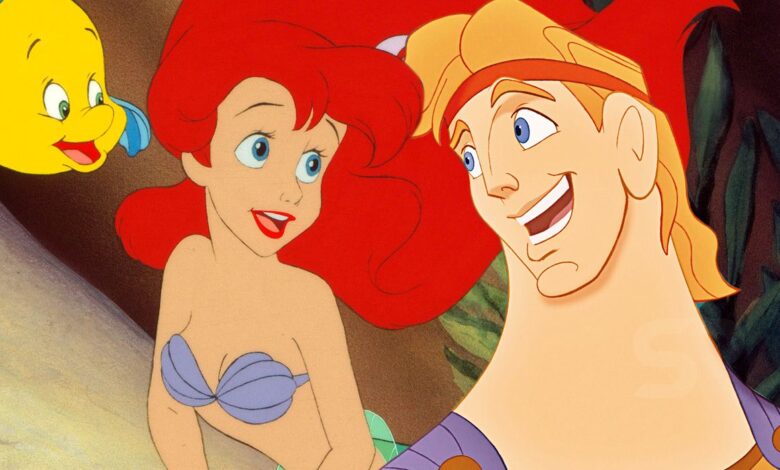 ¿Ariel es pariente de Hércules? Explicación de la teoría de los fans de Disney