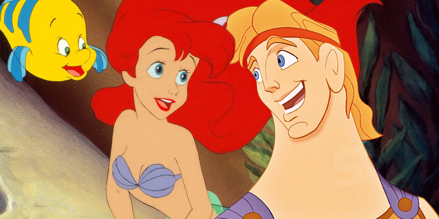 ¿Ariel es pariente de Hércules? Explicación de la teoría de los fans de Disney