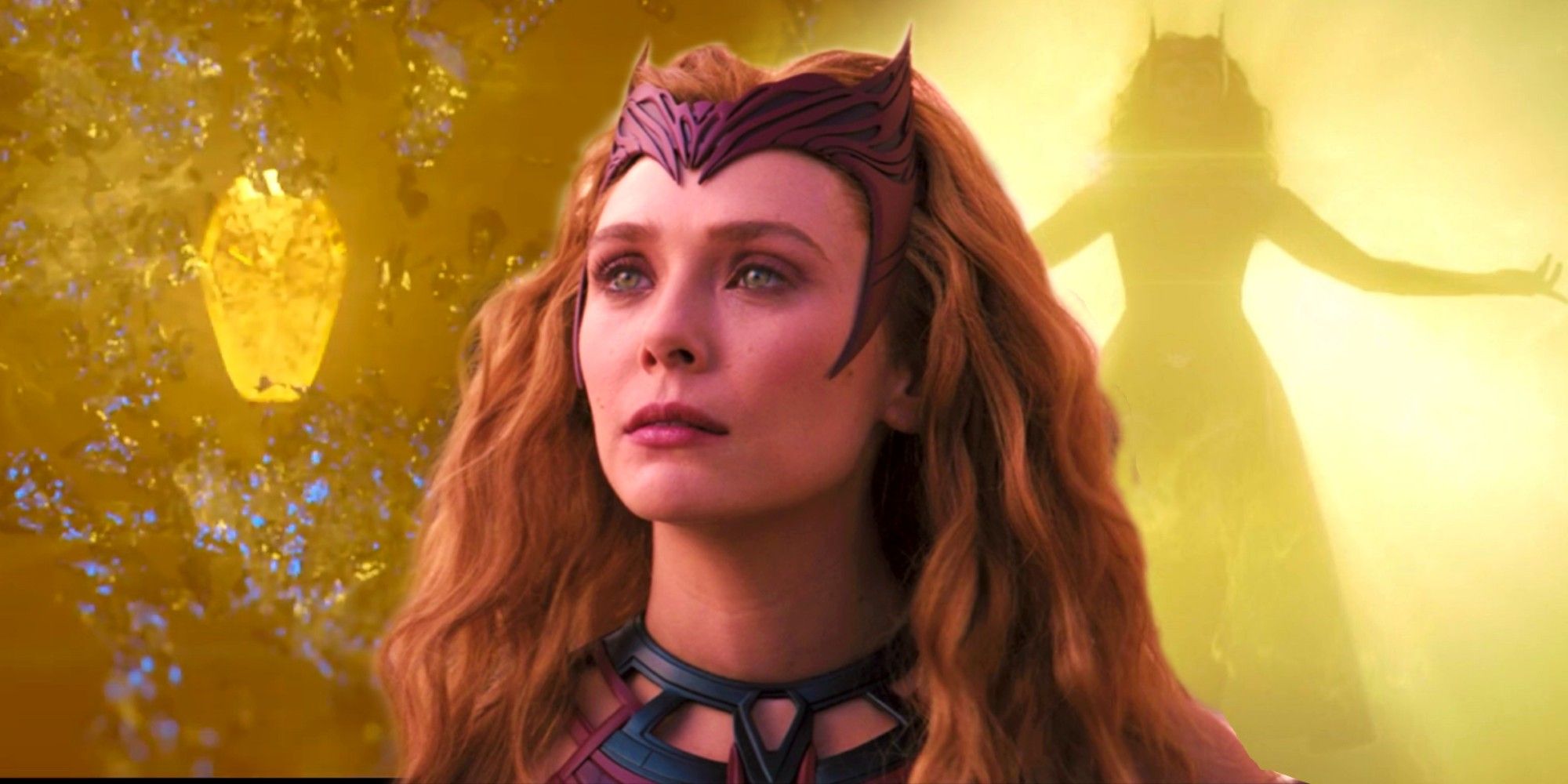 ¿Cuán poderosa era la Bruja Escarlata antes de que la Piedra de la Mente la cambiara?