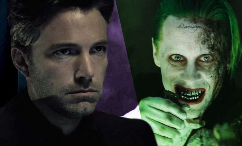 ¿Era el Joker de Jared Leto en Batman de Ben Affleck? |