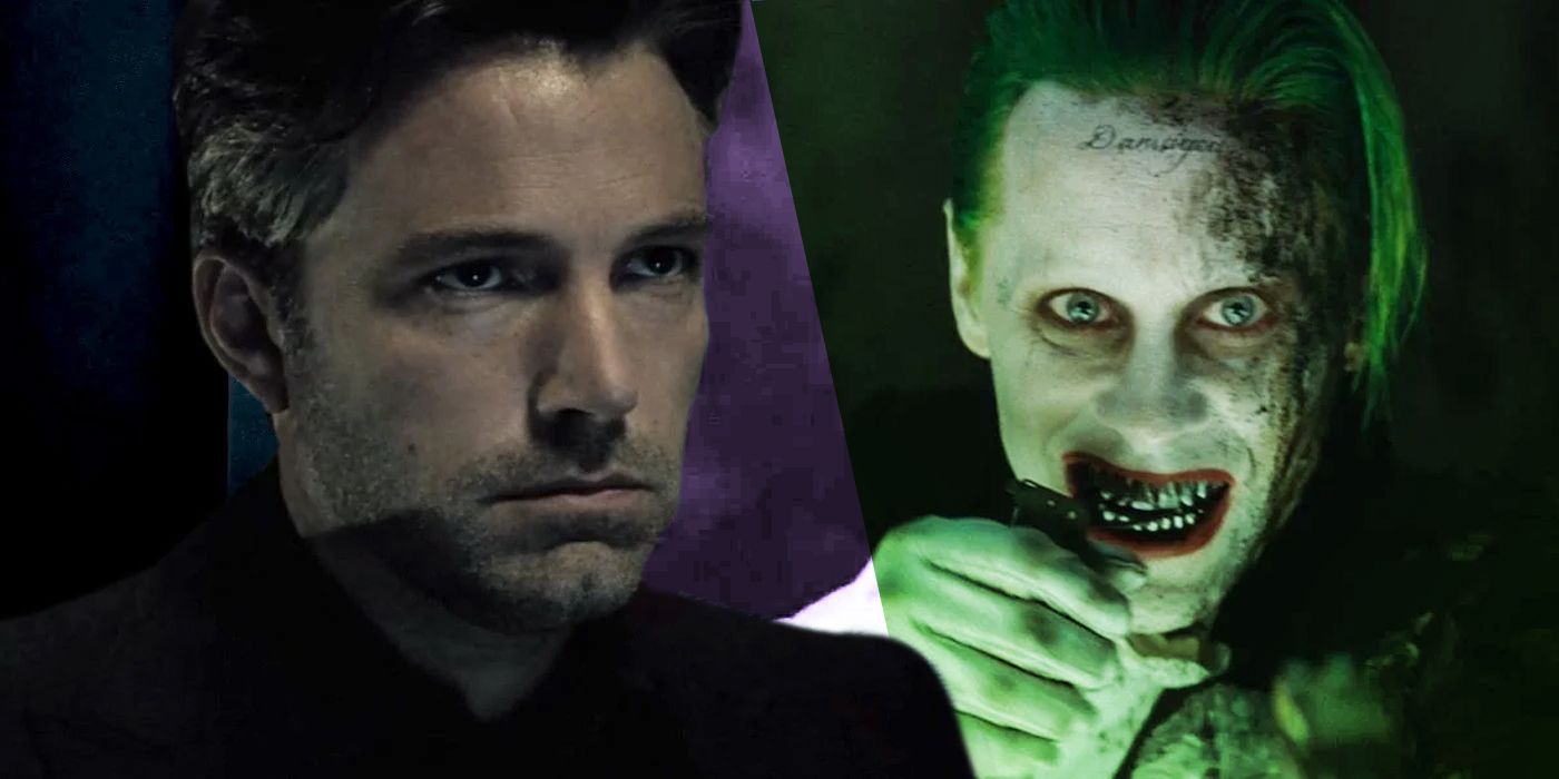 ¿Era el Joker de Jared Leto en Batman de Ben Affleck? |