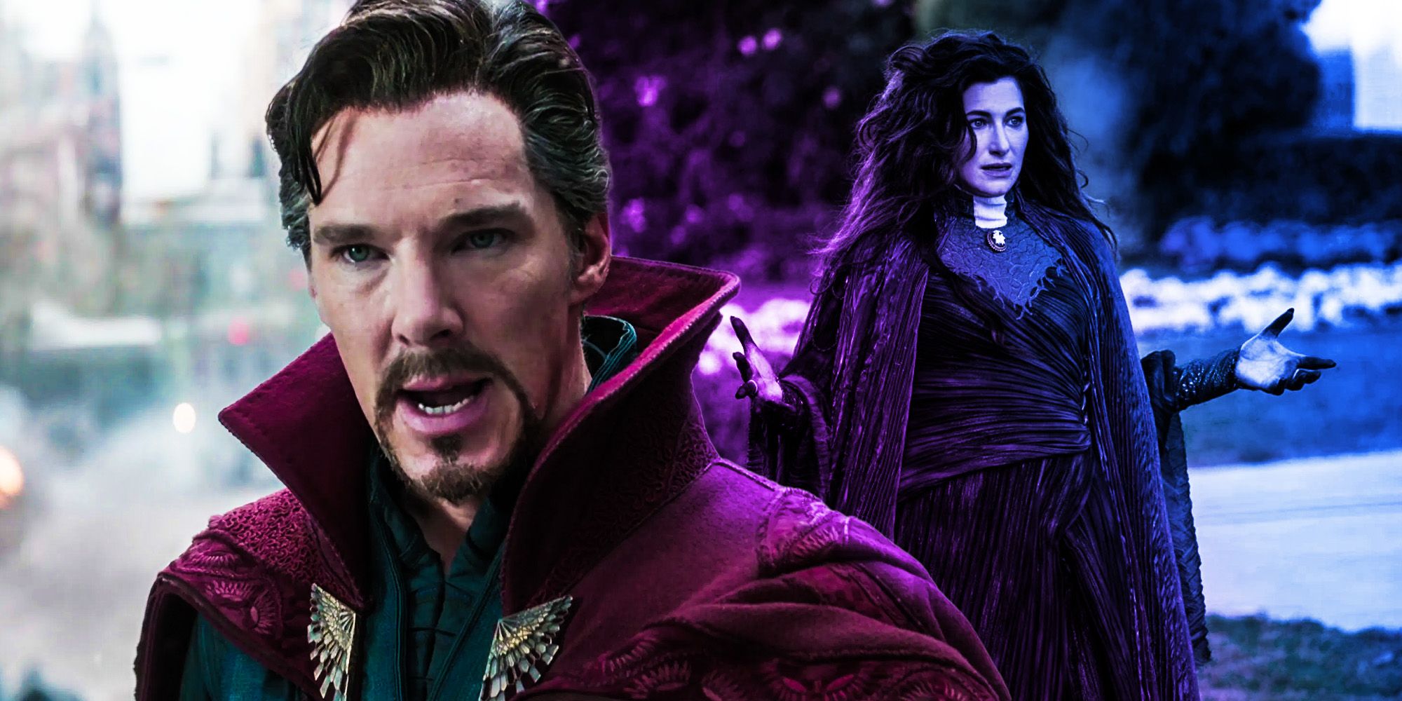 ¿Está Agatha Harkness en Doctor Strange 2? Cómo (y por qué) podría regresar