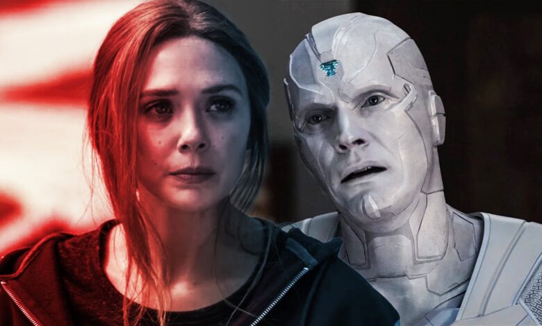 ¿Por qué White Vision no ayudó a Wanda? |
