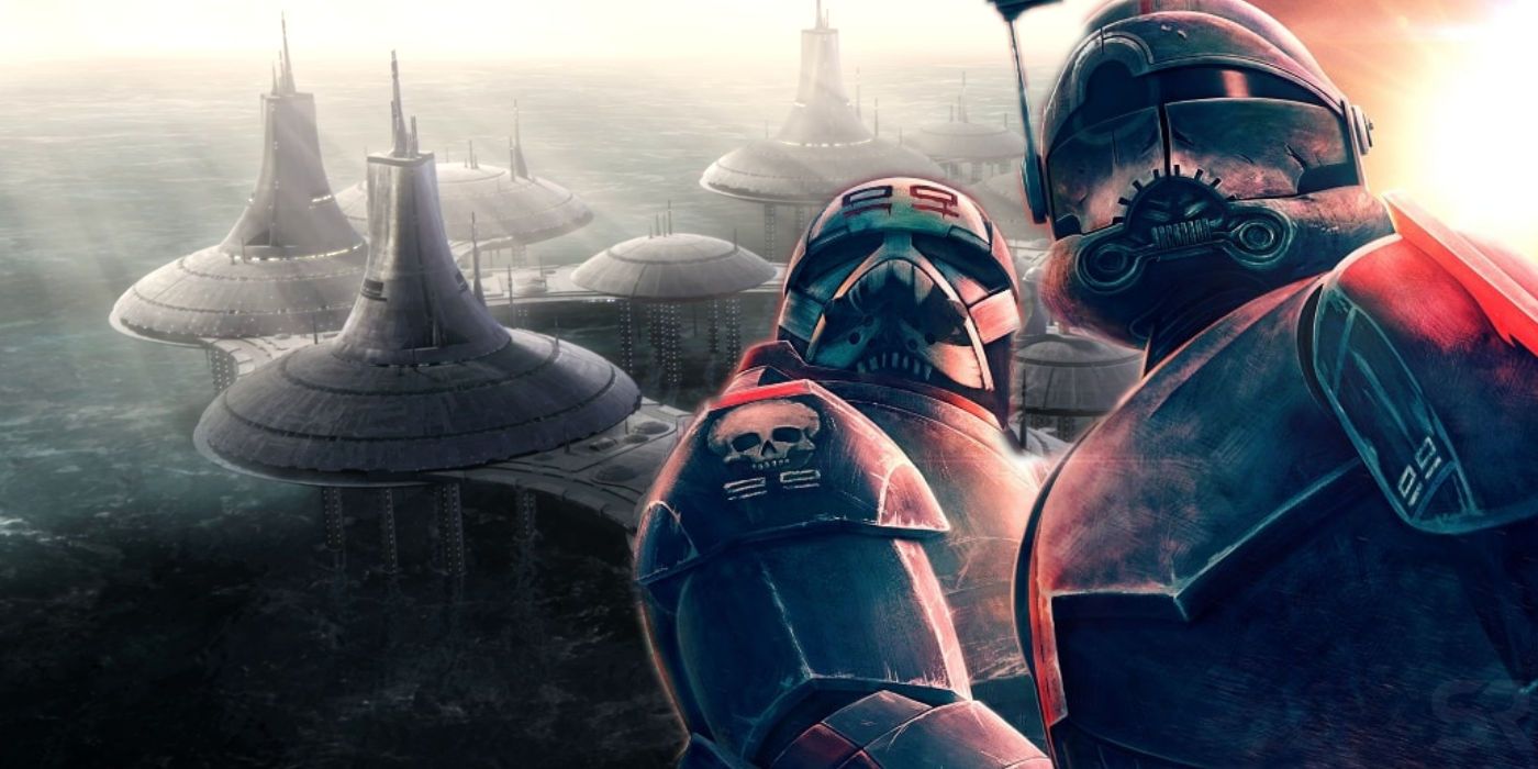 ¿Qué le pasó a Kamino después del ataque de los clones?