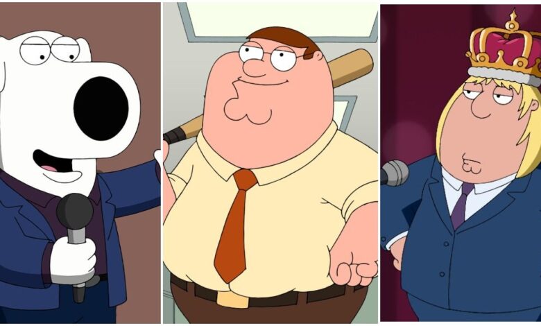 ¿Qué personaje de Padre de familia eres, según tu zodíaco?