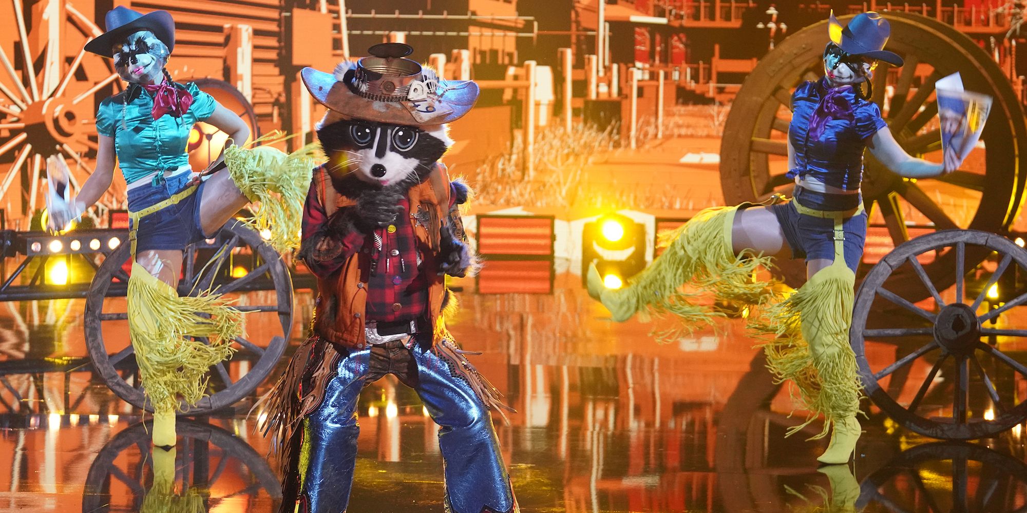 ¿Quién es Raccoon On Masked Singer? Explicación de la identidad y las pistas de las celebridades