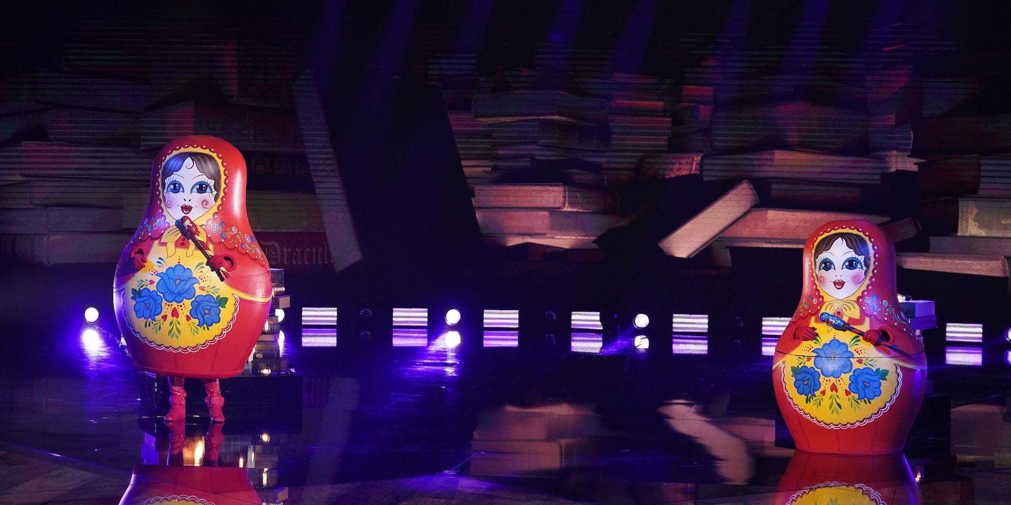 ¿Quiénes son las muñecas rusas de Masked Singer?  Identidades y pistas explicadas