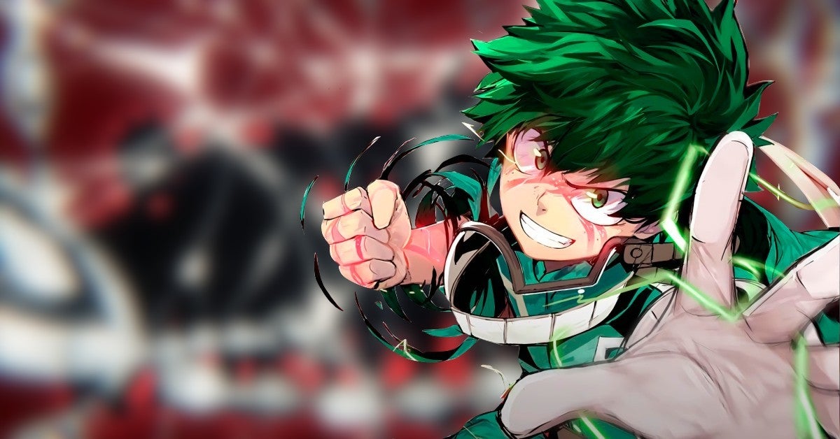 My Hero Academia Izuku Deku OFA AFO Quirk Singularity Theory