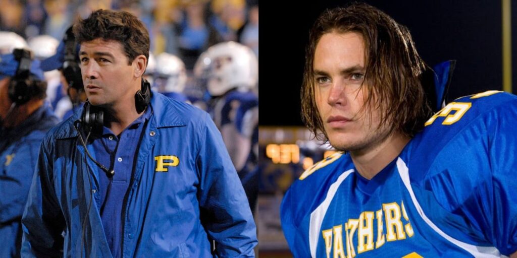 ¿Cuáles fueron las primeras y últimas líneas de los personajes principales en Friday Night Lights?