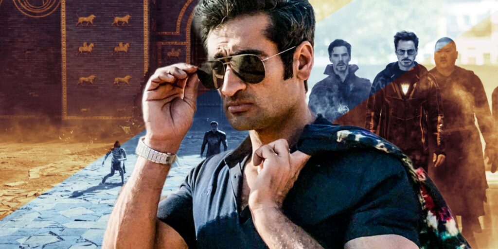 ¿Cuándo se establece Eternals en la línea de tiempo de MCU?  Todas las eras explicadas