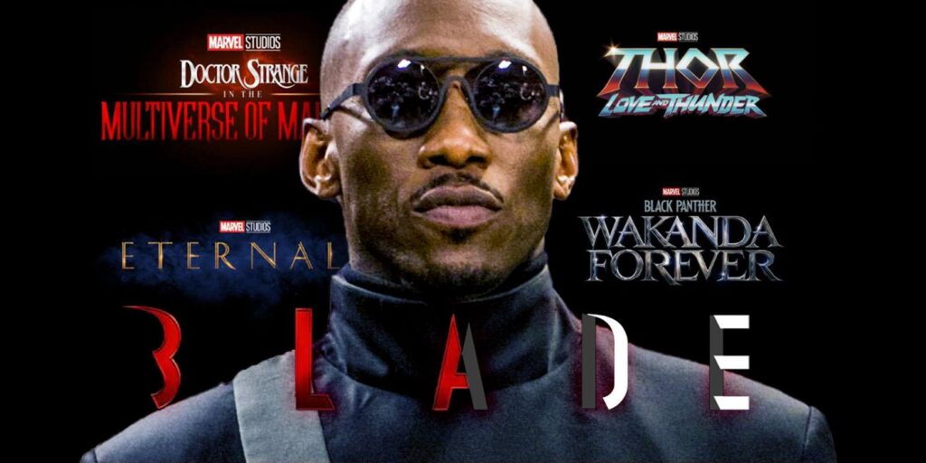 ¿Dónde estaba Blade durante el tráiler de las películas de la Fase 4 de Marvel?