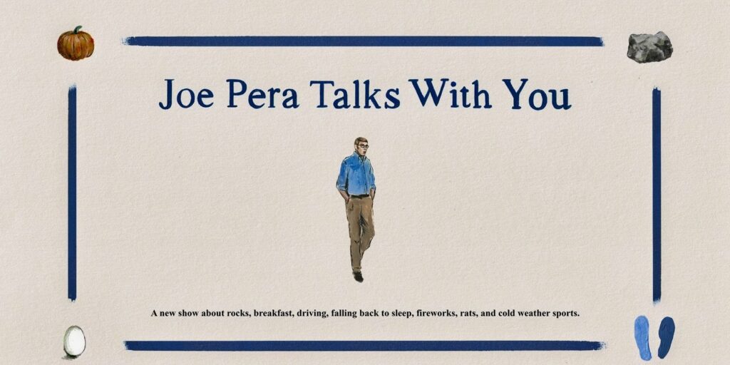 ¿Joe Pera habla contigo para una tercera temporada? |