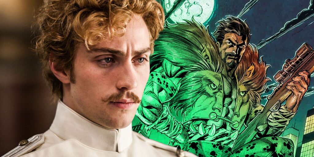¿Quién es Kraven?  Explicación del personaje de Spider-Man de Aaron Taylor-Johnson