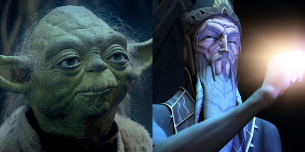 10 de los usuarios de la fuerza más dominados en Star Wars Canon, clasificados