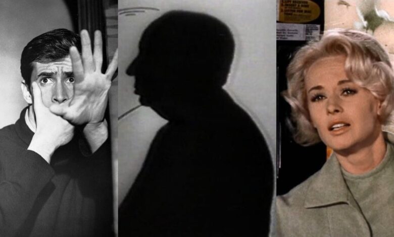 10 escenas de Hitchcock más imitadas |