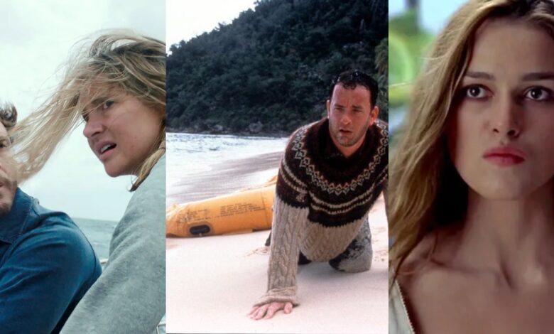 10 grandes películas marinas además de Titanic y dónde verlas