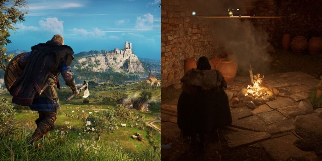 10 mejores huevos de Pascua en Assassins Creed Valhalla |