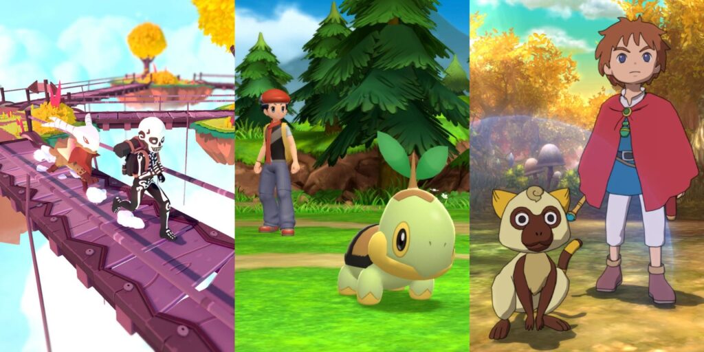10 mejores juegos de rol para jugar mientras esperas Pokémon Brilliant Diamond y Shining Pearl