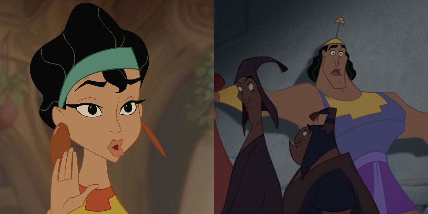 10 mejores personajes de The Emperor's New Groove, clasificados |