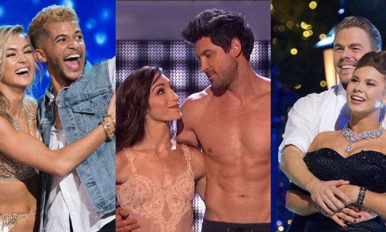 10 mejores rutinas de baile con las estrellas, clasificadas |