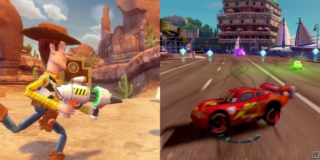 10 mejores videojuegos de Disney Pixar |