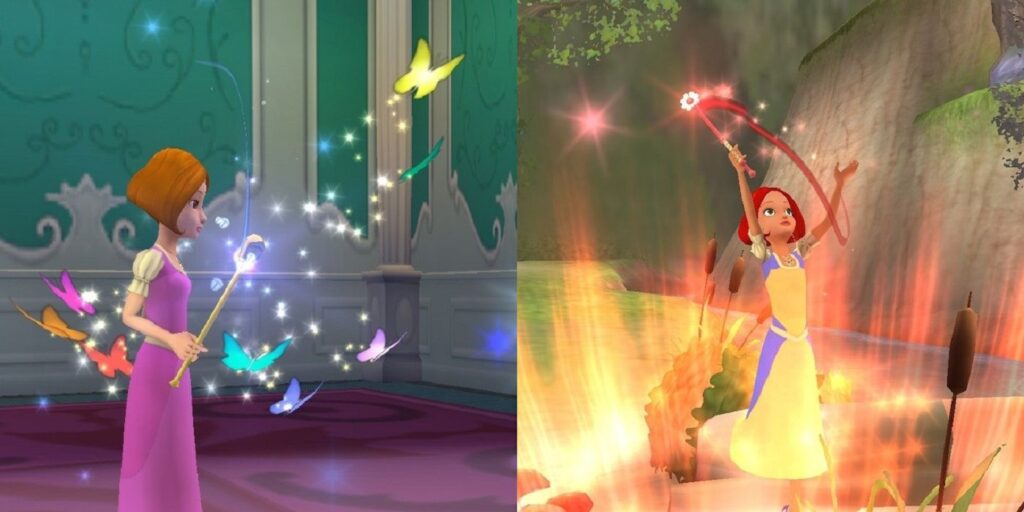 10 mejores videojuegos de princesas de Disney |