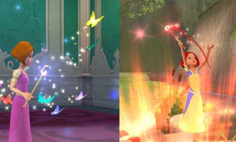 10 mejores videojuegos de princesas de Disney |