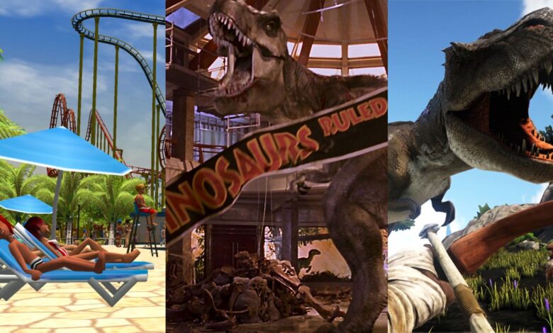 10 mejores videojuegos para fanáticos de la serie Jurassic Park