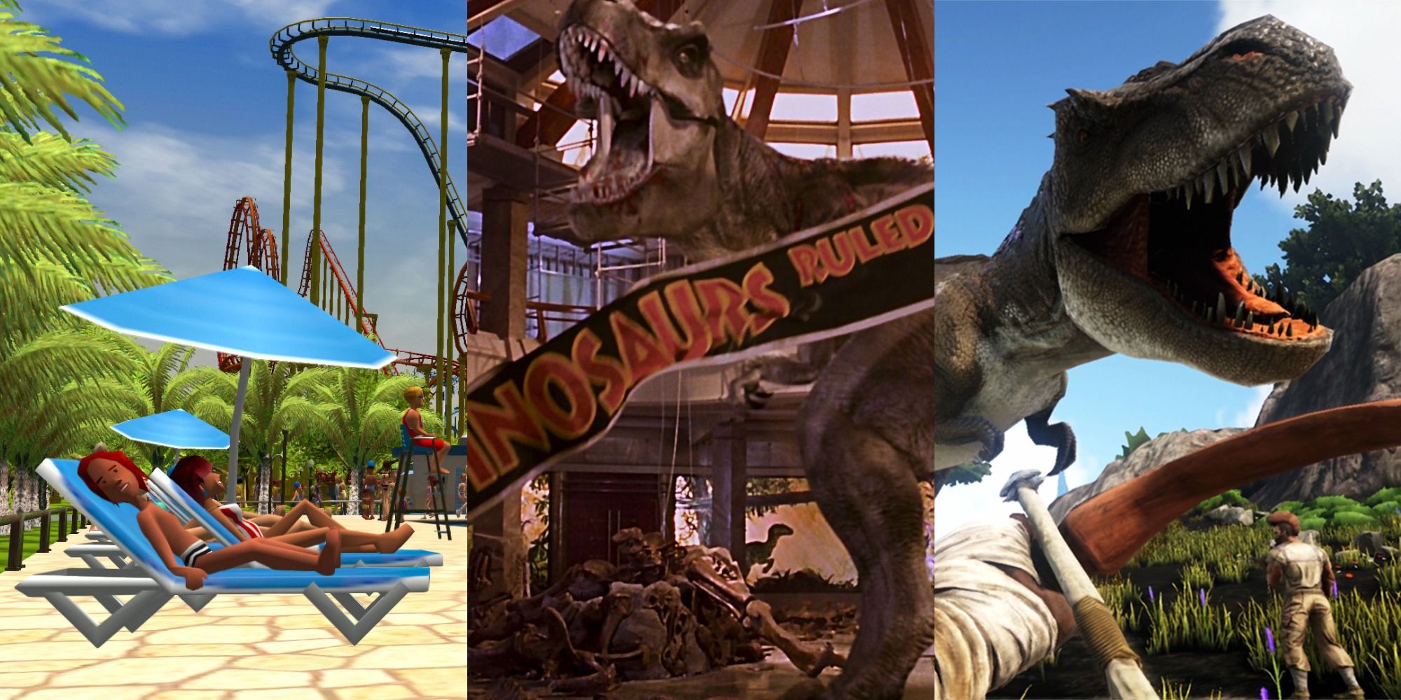 10 mejores videojuegos para fanáticos de la serie Jurassic Park