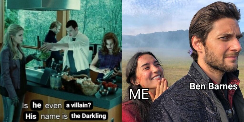 10 memes más divertidos de Shadow & Bone |