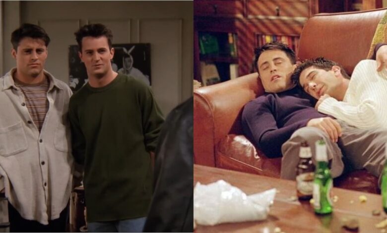 10 momentos de bromance más saludables en amigos |