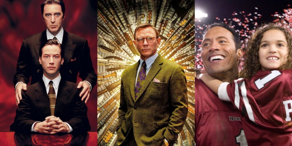 10 películas que no son de acción de estrellas populares de películas de acción, clasificadas por IMDb