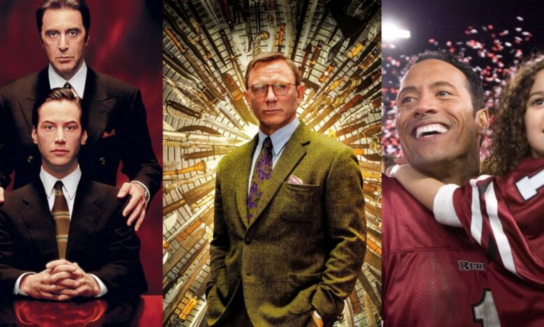 10 películas que no son de acción de estrellas populares de películas de acción, clasificadas por IMDb