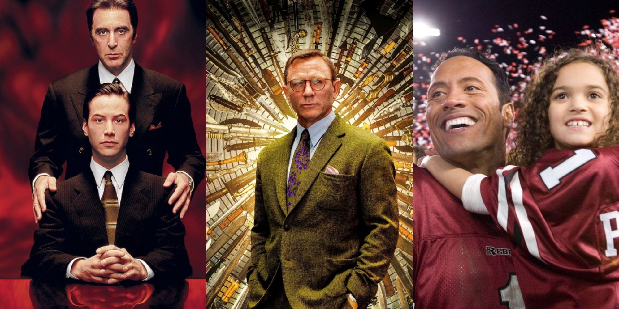 10 películas que no son de acción de estrellas populares de películas de acción, clasificadas por IMDb